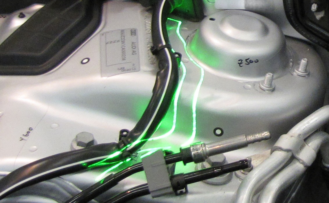 EXTEND3D_Laserprojektion zur Qualitätssicherung in der Automobilindustrie